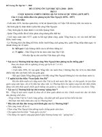 Đề cương ôn tập học kì 1 môn Sử lớp 7 đầy đủ chi tiết | Lịch sử, Lớp 7 - Ôn Luyện
