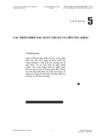 Bài đọc 6. Khóa học ngắn về thống kê kinh doanh - 2nd ed., Chương 5: Các phân phối xác suất chuẩn và liên tục khác