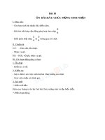 Giáo án Âm nhạc 2 bài 10 Ôn tập hát Chúc mừng sinh nhật | Âm nhạc, Lớp 2 - Ôn Luyện