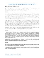 Soạn bài Bài ca ngất ngưởng - Nguyễn Công Trứngắn gọn nhất, hay nhất | Soạn văn 11