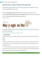 Soạn bài Mấy ý nghĩ về thơ của Nguyễn Đình Thi | Soạn văn 12