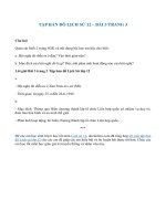 Giải Bài 3 trang 3 Tập bản đồ Lịch sử 12 | Đáp án câu 3 tr 3 TBĐ Lịch sử lớp 12