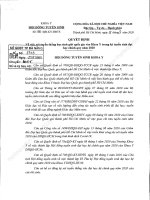 Đại học Quốc gia HCM công bố danh sách thí sinh tuyển thẳng Khoa Y theo qui chế tuyển sinh 2020