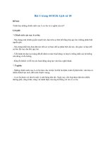 Bài 1 trang 44 SGK Lịch sử 10 | Giải bài tập SGK  Lịch sử lớp 10