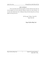 Nghiên cứu đặc điểm hình thái phần trên cơ thể trẻ em trai lứa tuổi tiểu học trên địa bàn thành phố hà nội 