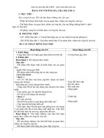 GIÁO án môn đạo đức HKII   SÁCH CÁNH DIỀU CHIA cột gồm 37 trang