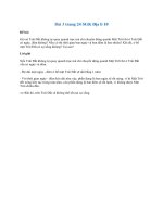 Bài 3 trang 24 SGK Địa lí 10 | Giải bài tập SGK Địa lí lớp 10