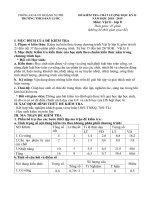 Đề thi thử học kì 2 môn Vật lý lớp 8 THCS Bản Luộc có đáp án | Vật lý, Lớp 8 - Ôn Luyện