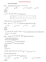 Hướng dẫn giải chi tiết các bài tập áp dụng | Toán học, Lớp 12 - Ôn Luyện