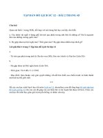 Giải Bài 1 trang 3 Tập bản đồ Lịch sử 12 | Đáp án câu 1 tr 3 TBĐ Lịch sử lớp 12