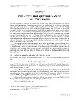 Bài đọc 14 & 15.2. Kinh tế lượng cơ sở - 3rd ed., Chương 7: Phân tích hồi quy bội: Vấn đề về ước lượng, Phân 7.1-7.5