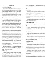 Summary of phd thesis in business administration research on some factors affecting entrepreneurial motivation of female SME owners in the northwestern subregion