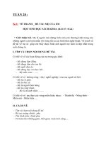 NỘI DUNG BÀI HỌC MÔN MỸ THUẬT 6-7-8-9 TUẦN 28