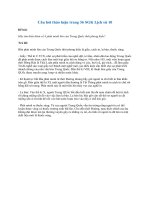 Câu hỏi thảo luận trang 36 SGK Lịch sử 10