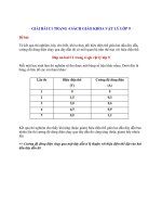 Giải bài C1 trang 4 SGK Vật lí 9 | Giải bài tập Lí 9