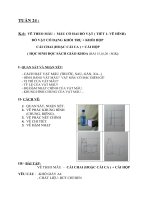 NỘI DUNG BÀI HỌC MÔN MỸ THUẬT 6-7-8-9 TUẦN 24