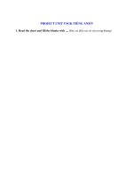 Unit 9 trang 41 sgk Tiếng anh 9 |Giải SGK Tiếng anh lớp 9