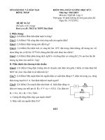Kiểm tra vật  lý 11[VNMATH.COM]LY 11 HKI-HB