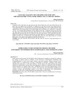 GIÁO DỤC ĐẠO ĐỨC HỒ CHÍ MINH CHO SINH VIÊN  TRƯỜNG ĐẠI HỌC CÔNG NGHỆ THÔNG TIN VÀ TRUYỀN THÔNG