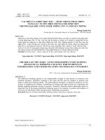 VAI TRÒ CỦA TRIẾT HỌC MÁC – LÊNIN TRONG PHÁT TRIỂN  NĂNG LỰC TƯ DUY BIỆN CHỨNG CHO SINH VIÊN  TRƯỜNG ĐẠI HỌC CÔNG NGHỆ THÔNG TIN VÀ TRUYỀN THÔNG