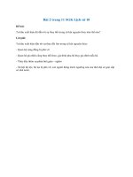 Bài 2 trang 11 SGK Lịch sử 10 | Giải bài tập SGK  Lịch sử lớp 10