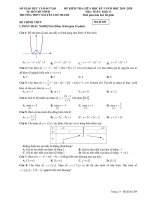 De Toan 12 giua HK 1 nam 19-20