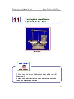 vật  lý 8 11- Thực hành nghiệm lại lực đẩy Ácsimet