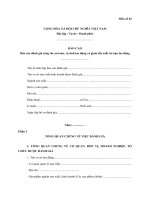 Báo cáo đánh giá công tác an toàn, vệ sinh lao động và giảm tần suất tai nạn lao động