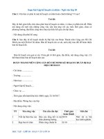 Soạn bài Lập kế hoạch cá nhân ngắn nhất | Soạn văn 10