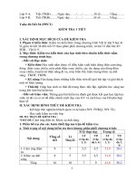 Đề thi thử giữa kì 2 môn Vật lý lớp 9 có đáp án | Vật lý, Lớp 9 - Ôn Luyện