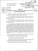 Quy định Quản lý hoạt động giáo dục kỹ năng sống và hoạt động giáo dục ngoài giờ chính khóa 2014