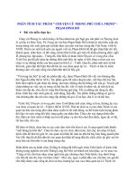 Phân tích Chuyện cũ trong phủ chúa Trịnh | Văn mẫu 9