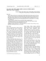 XÂY DỰNG HỆ THỐNG ĐIỀU KHIỂN, GIÁM SÁT PHÒNG BỆNH TRÊN NỀN TẢNG ANDROID