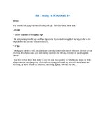 Bài 1 trang 16 SGK Địa lí 10 | Giải bài tập SGK Địa lí lớp 10