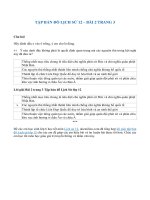 Giải Bài 2 trang 3 Tập bản đồ Lịch sử 12 | Đáp án câu 2 tr 3 TBĐ Lịch sử lớp 12