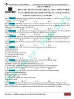 TONG ON DE 01 cơ sở vật CHẤT DI TRUYỀN vận DỤNG và vận DỤNG CAO IN 