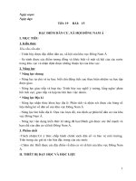 Giáo án địa lý 8 kì 2 soạn theo cv 5512 chuẩn, 5 hoạt động chi tiết 2021
