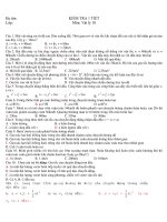 Kiểm tra vật  lý 10 C.13587