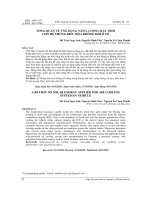 TỔNG QUAN VỀ ỨNG DỤNG NĂNG LƯỢNG MẶT TRỜI  CHO HỆ THỐNG ĐIỀU HÒA KHÔNG KHÍ Ô TÔ