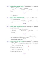 Toàn cảnh đề thi toán THPT Quốc gia từ 2017 đến 2019 - PHƯƠNG PHÁP TỌA ĐỘ TRONG KHÔNG GIAN - Sách Toán - Học toán