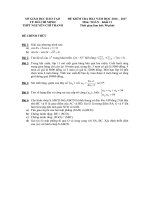 de Toan 11 HK1 16-17