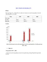 Bài 3 trang 69 sgk Địa lí 9: Vẽ biểu đồ cột và nhận xét ...