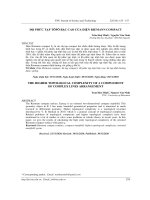 ĐỘ PHỨC TẠP TÔPÔ BẬC CAO CỦA DIỆN RIEMANN COMPACT