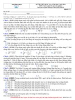 Thi thử THPTQG môn lý DE THI THU QUOC GIA MON VAT LY NAM 2016 Nguyen Cong Phuong LAN 1