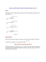 Giải lý lớp 9: Đáp án bài C4 trang 29 SGK vật lý