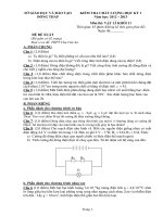 Kiểm tra vật  lý 11[VNMATH.COM]LY 11 HKI-CVA