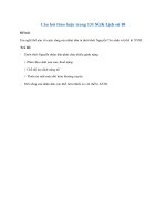 Câu hỏi thảo luận trang 131 SGK Lịch sử 10