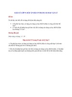 Giải lý lớp 9: Đáp án bài C9 trang 52 SGK vật lý