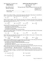 Kiểm tra môn lý 12 Made_357