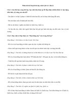 11 câu phân tích kế hoạch bài dạy môn Lịch sử - Địa lý